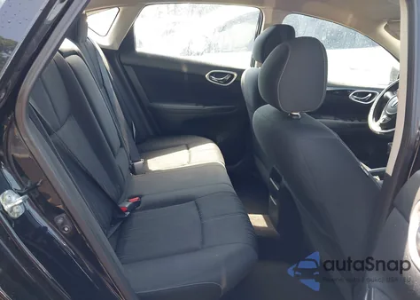 2017 Nissan Sentra Sv from USA, damaged, VIN 3N1AB7AP3HY365943